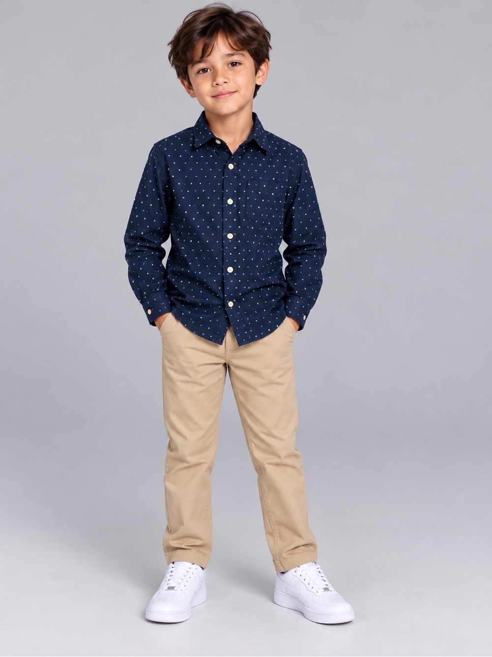 Place, kid shirt